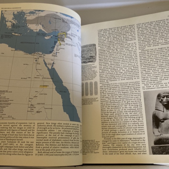Atlas of Ancient Egypt Hardcover book - Picture 5 of 15